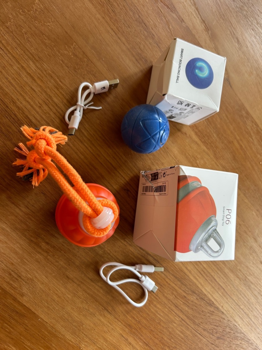 Bouncy smart toys for dogs